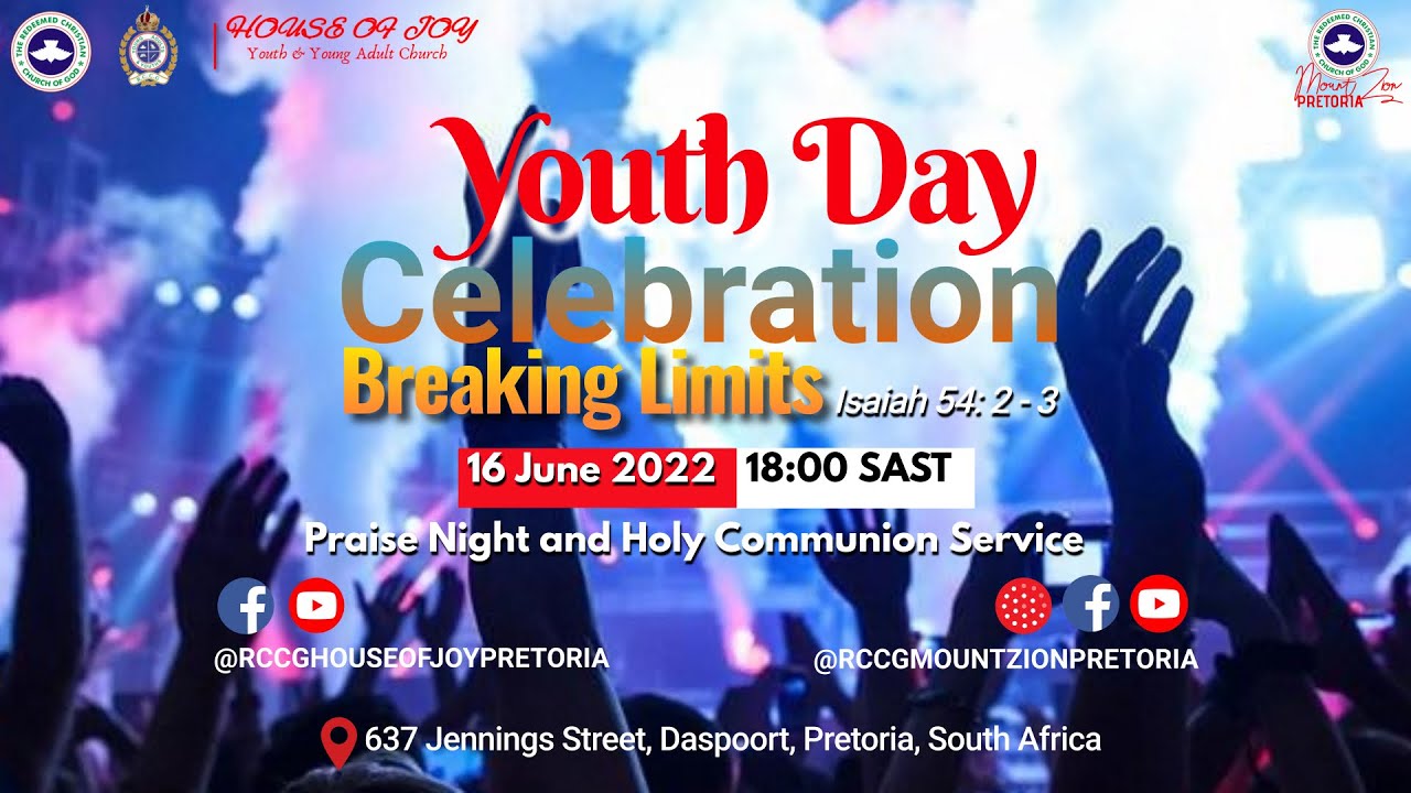 Youth Day Celebration Service || 16/06/2022