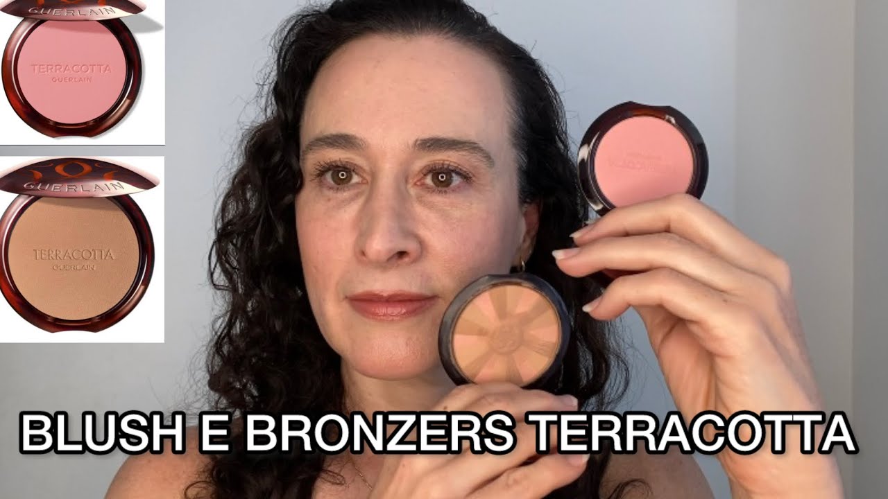 TESTEI : NOVO TERRACOTTA BLUSH E PÓS BRONZEADORES
