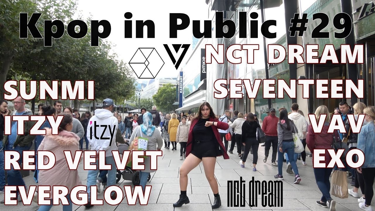 KPOP IN PUBLIC #29 (Everglow, Sunmi, Baekhyun, RedVelvet, Itzy, NCT, Seventeen, VAV)