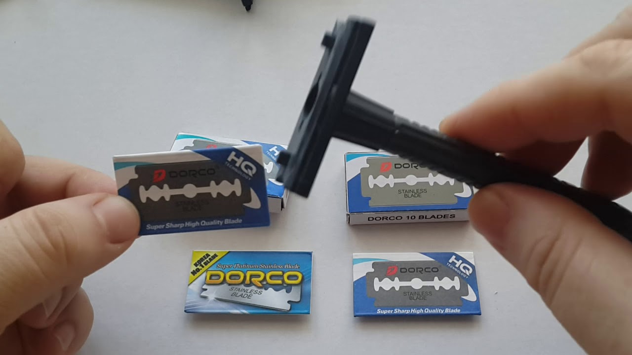 Лезвия Dorco ST300
