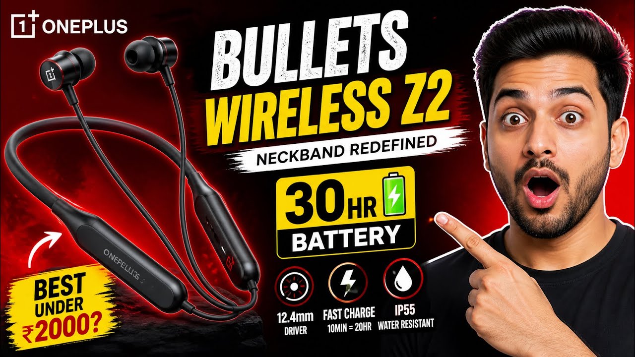 OnePlus Bullets Wireless Z2 Review 2026 | Best Budget Bluetooth 🔥 | Long Battery & Deep Bass