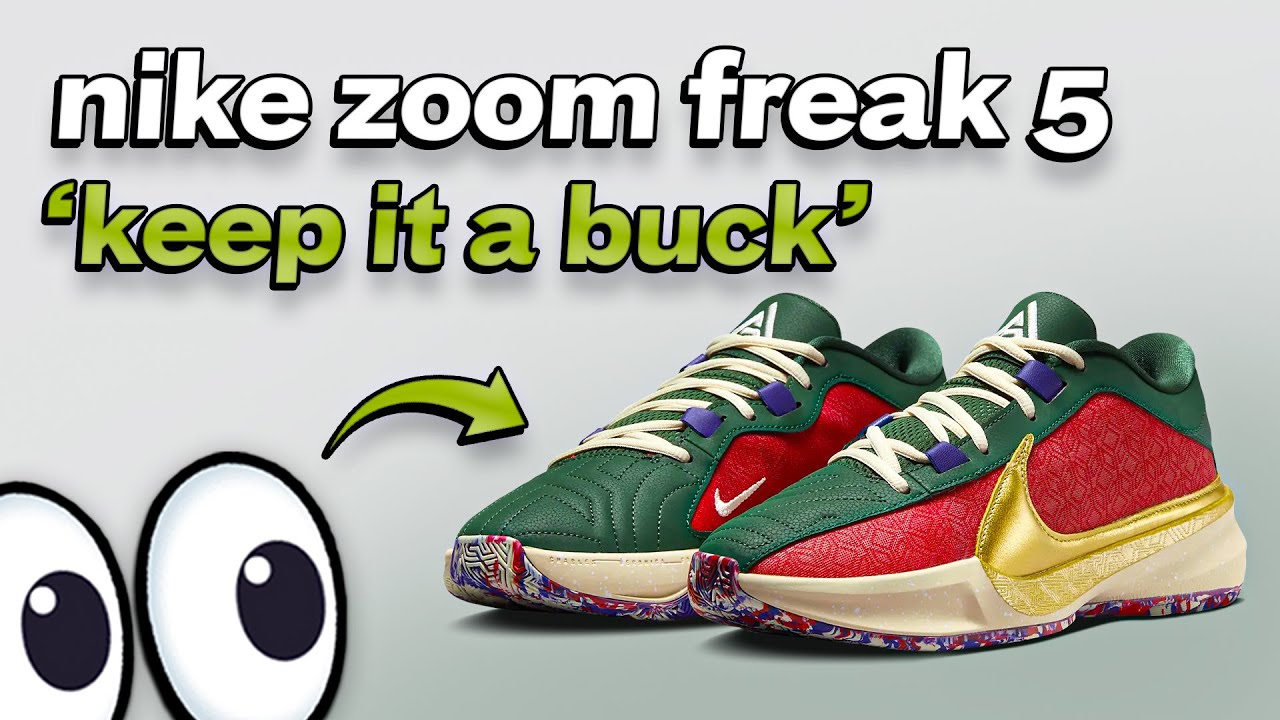 Nike Freak 5 | First impression