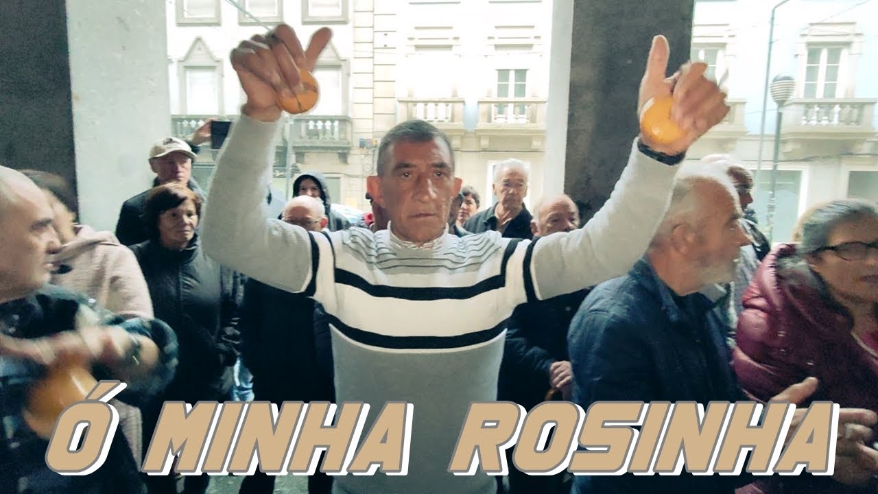 Ó minha Rosinha - Concertinas em Braga