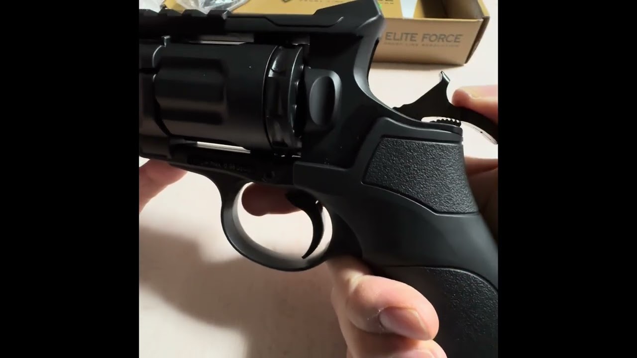 ウマレックスガスガンH8R Gen2開封。