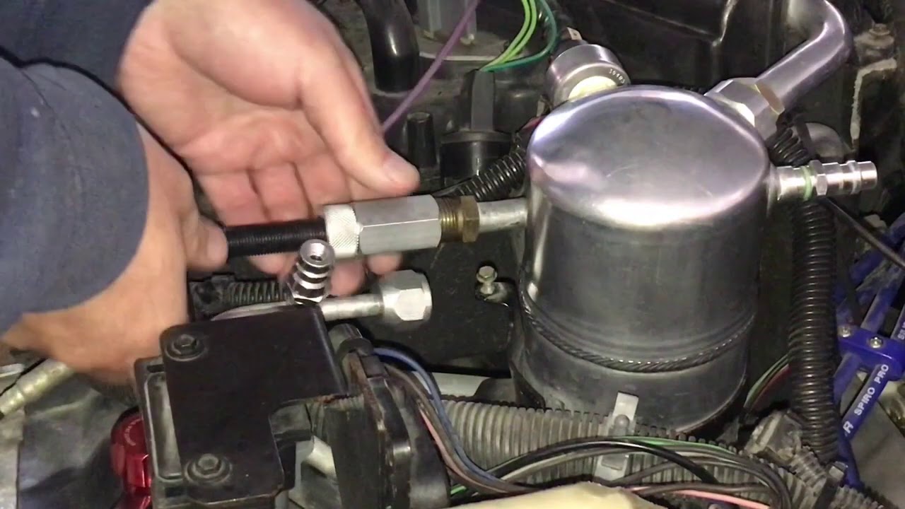 How to Remove an A/C Orifice Tube - GM and FORD