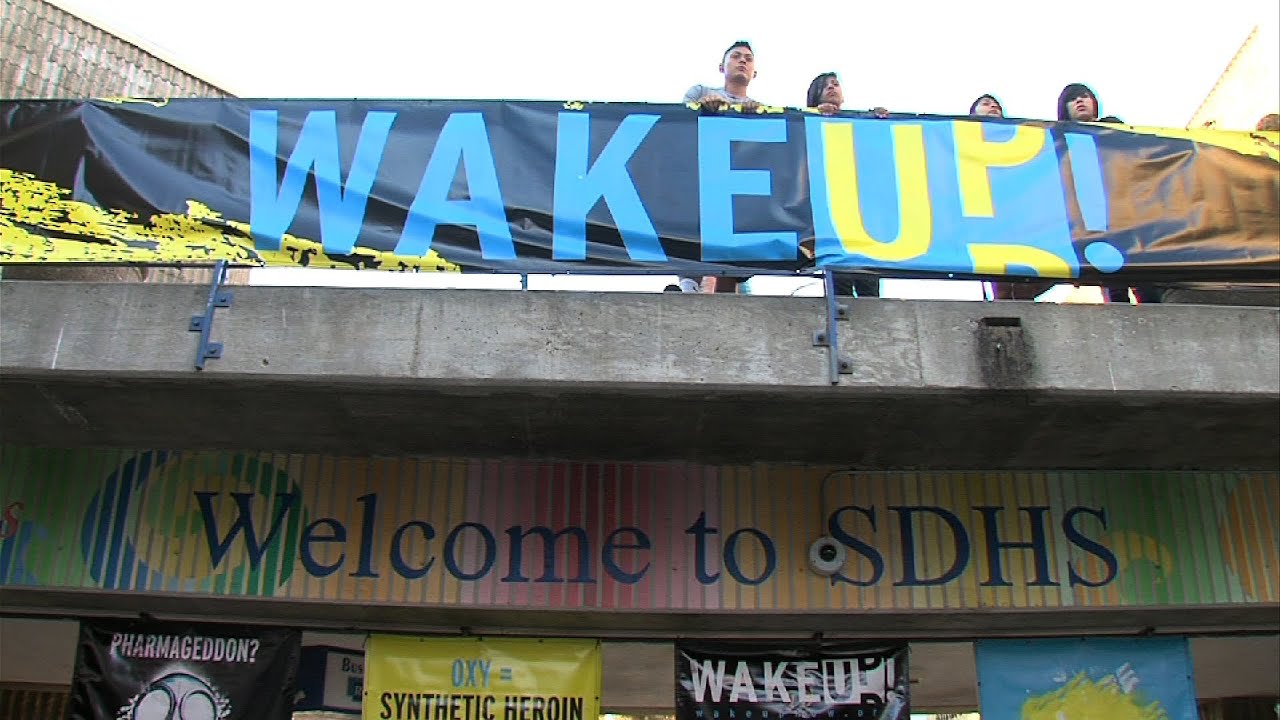 WAKE UP! Campaign Against Teen Prescription Drug Abuse