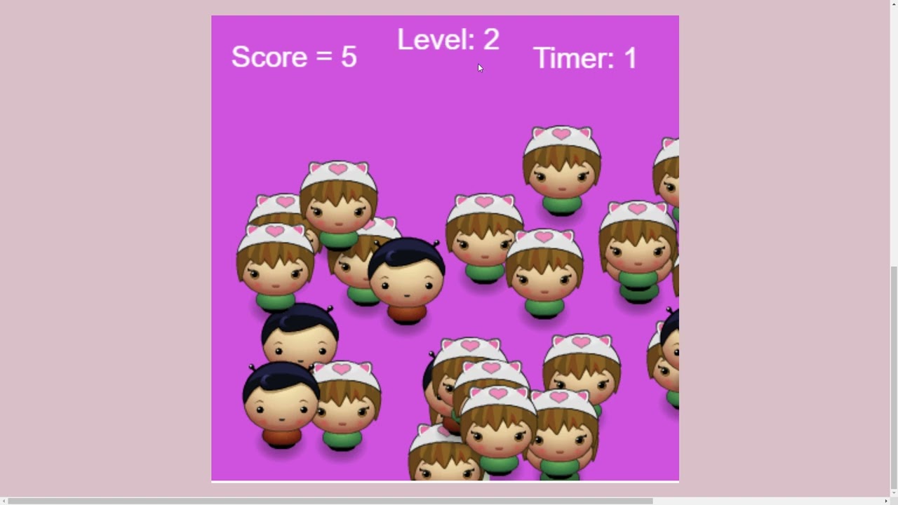 How to Play Finding our Bitmoji Game