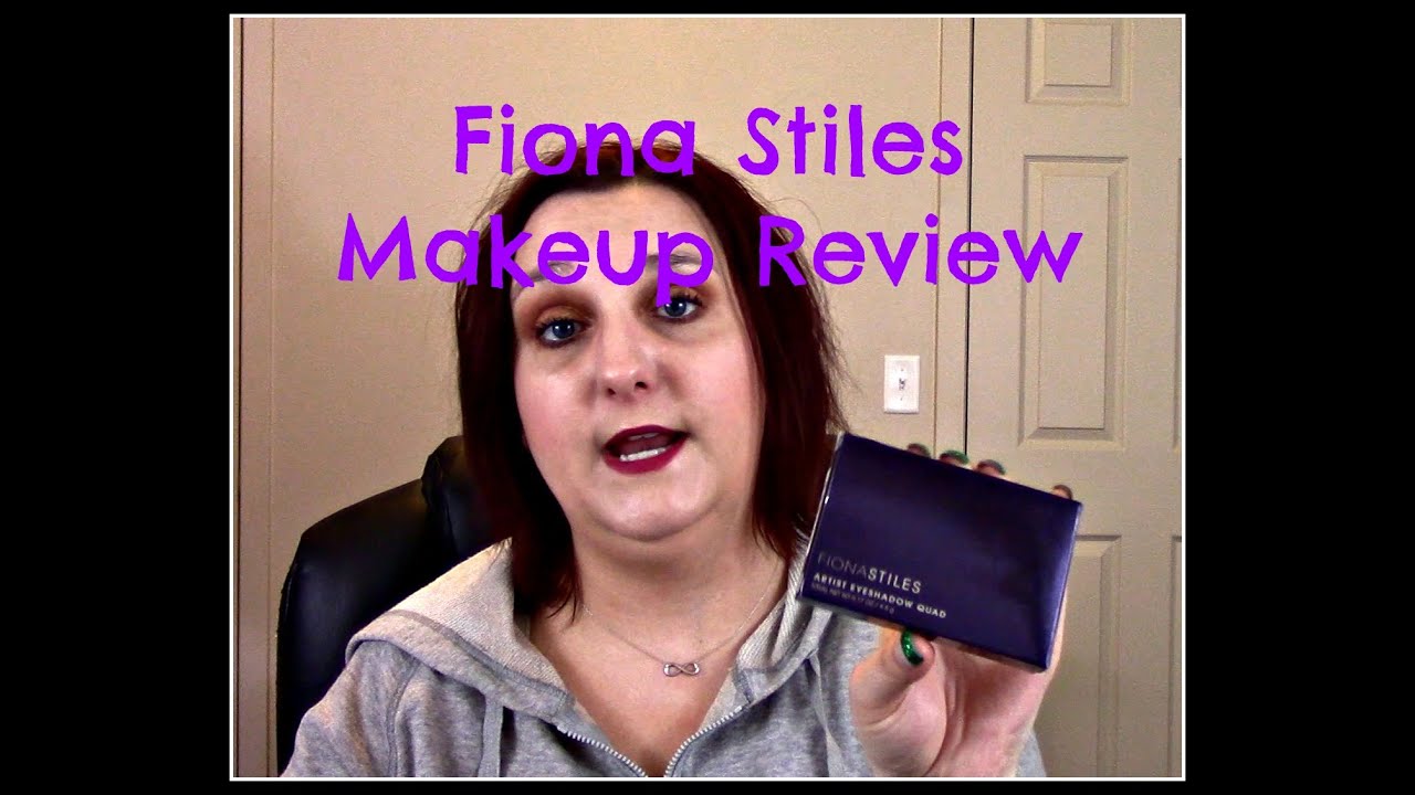 Fiona Stiles Makeup Collection Review