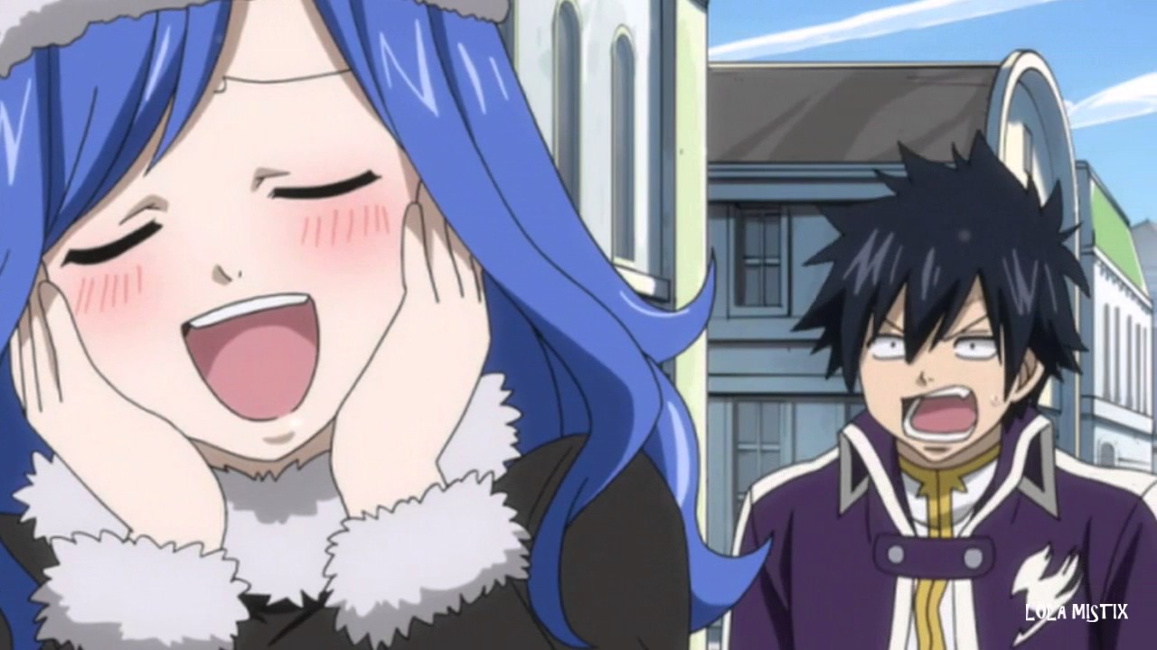 Fairy Tail/Gray💗Juvia/I Really Like You😍