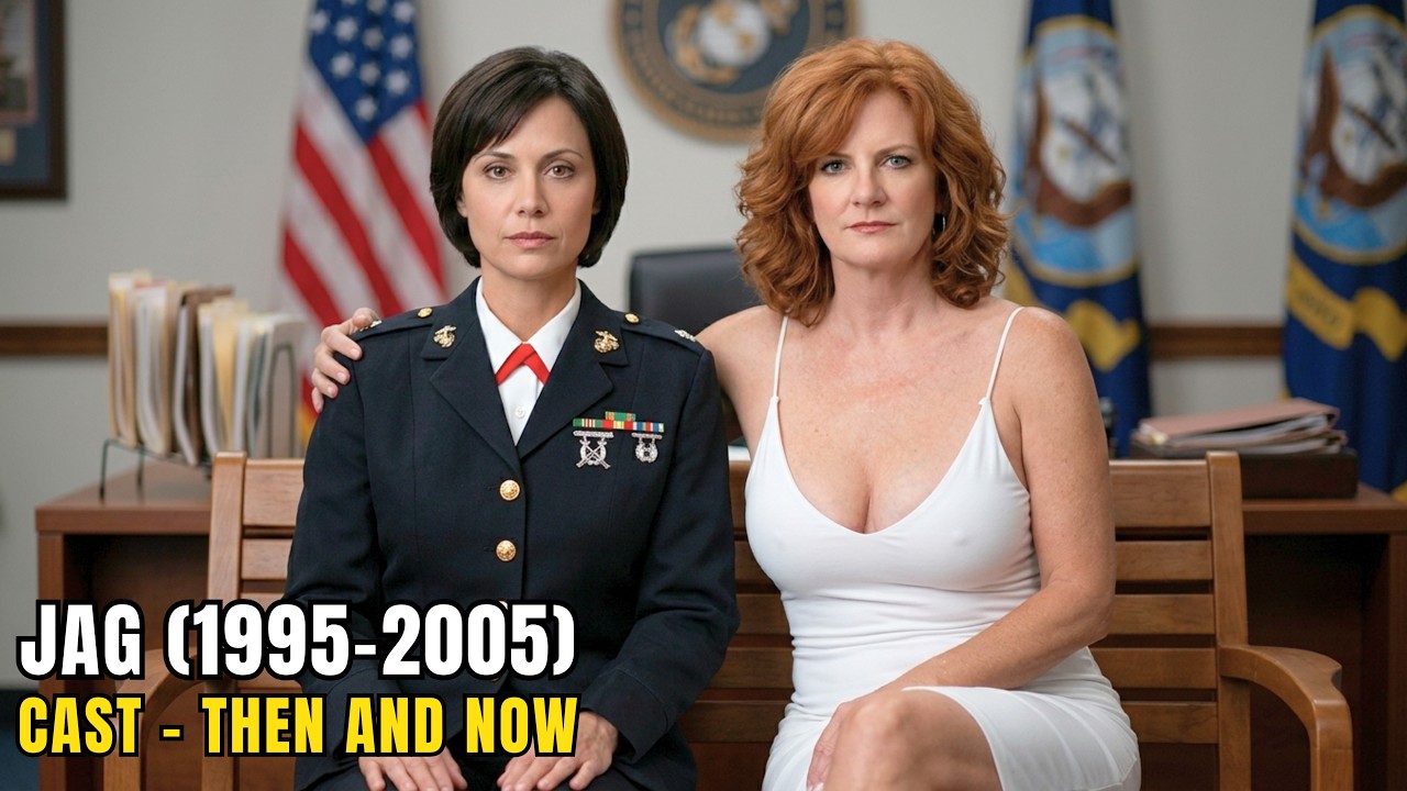 JAG 1995 Cast Then and Now &ndash; 31 Years Later SHOCKING Changes!