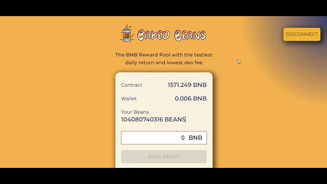BAKED BEANS MINER REVISITED!