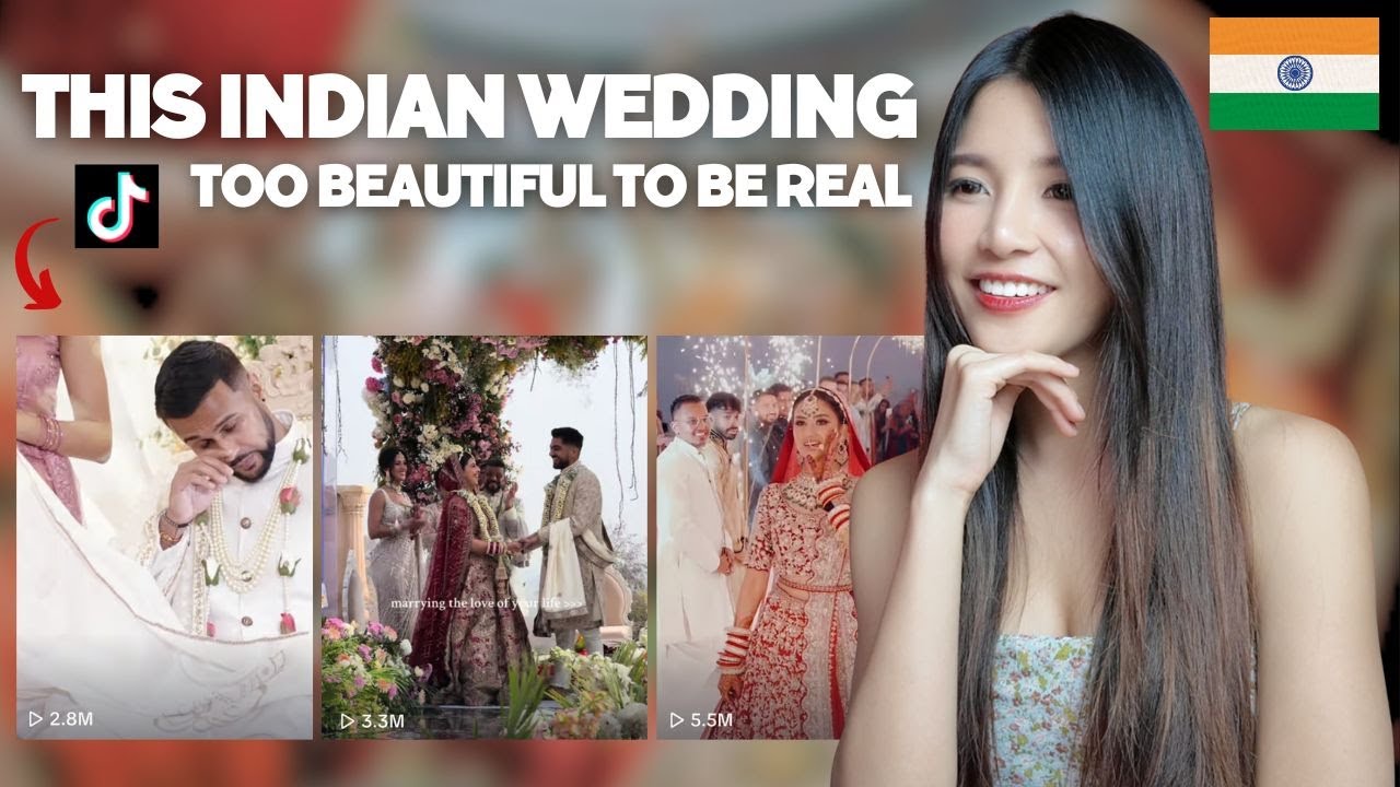Эта индийская свадьба похожа на фильм Болливуда 💍✨ | РЕАКЦИЯ! 🇮🇳
