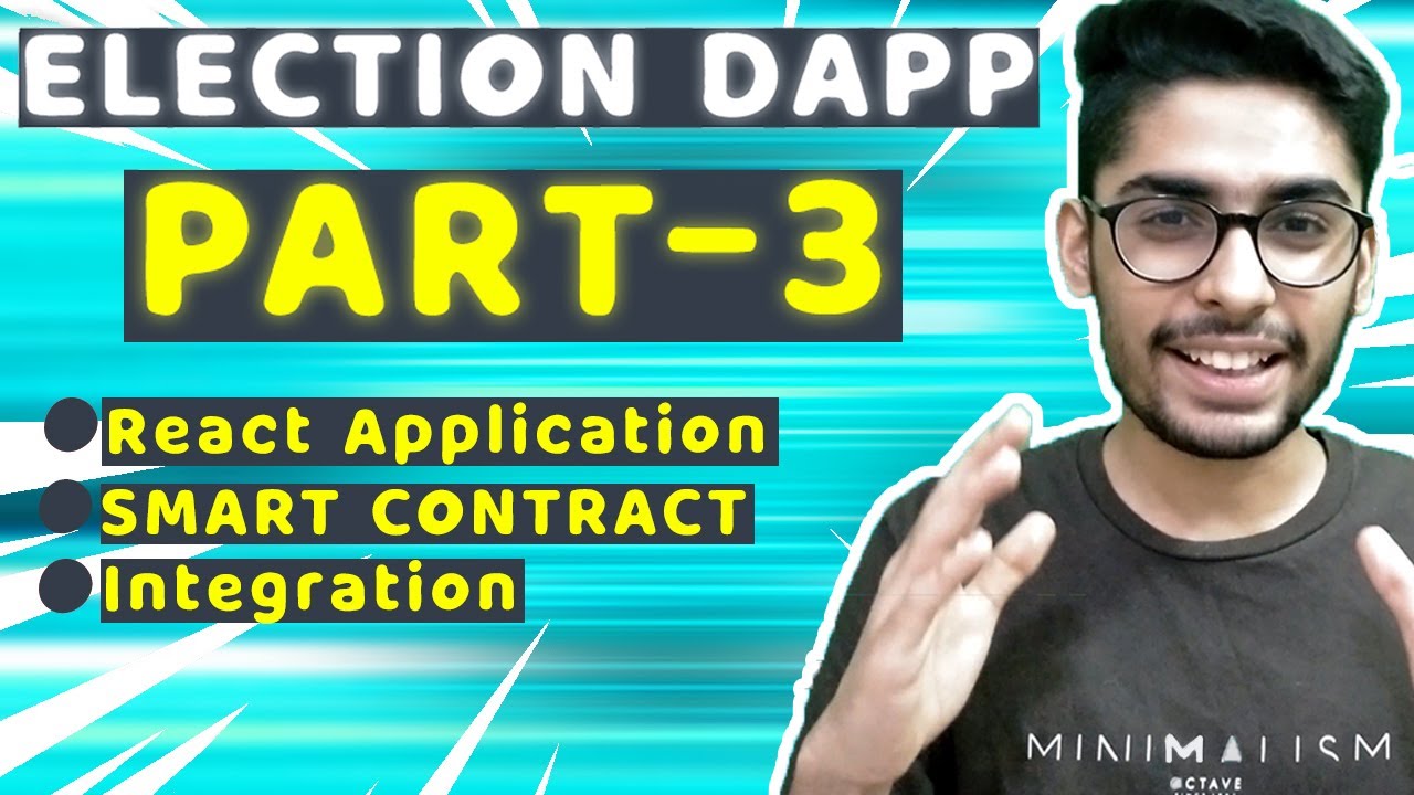 Election Dapp || Smart contract Interaction with react and web3