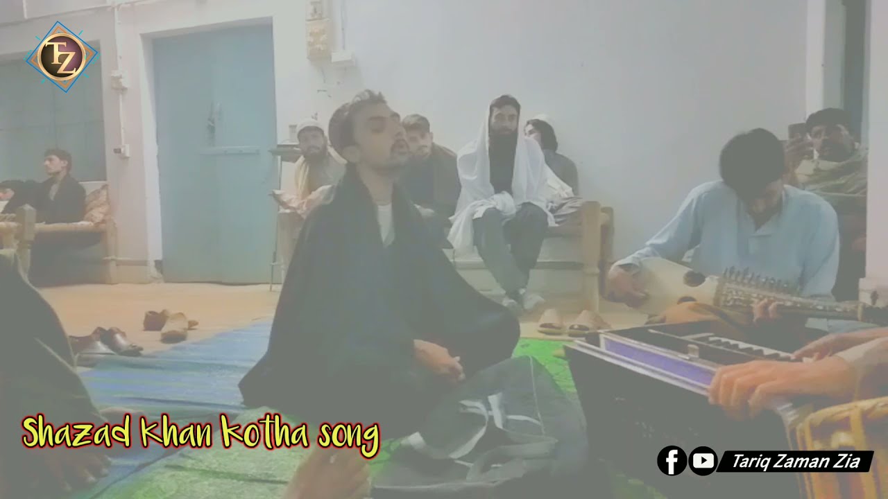 tabiba nor maraz me paregda bas zarghay jorh ka | Shazad Khan pashto midani gazal | Tariq Zaman Zia