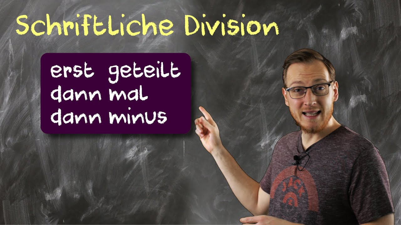 Wie erkläre ich meinem Kind die schriftliche Division? | Grundschule | Mathematik | Klasse 4