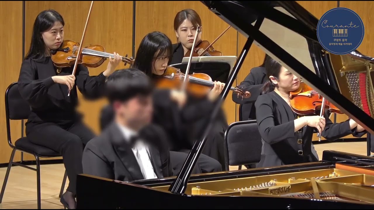 [광주예고 피아노과] 차이콥스키 피아노 협주곡 1번 3악장 | 쿠랑트 Performance Portfolio