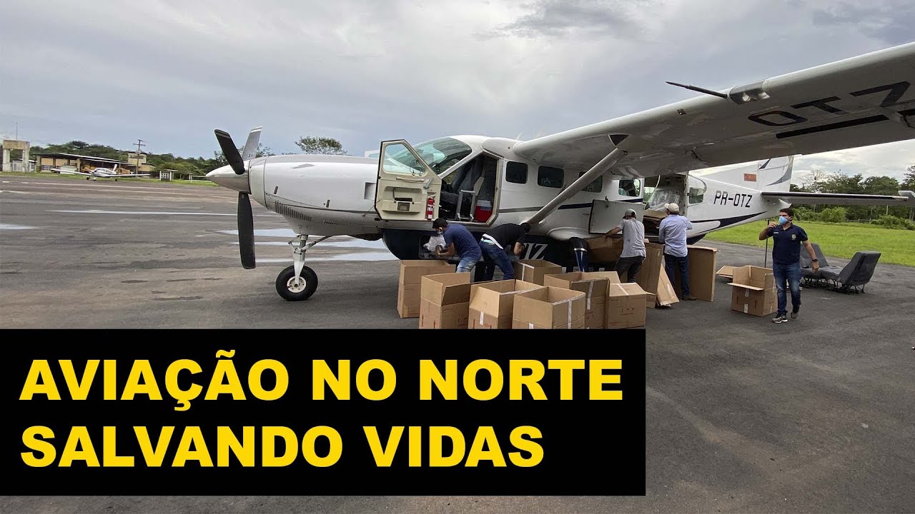 Decolagem Completa de Eduardo Gomes - Aviação no Norte Não Pode Parar, Salvando Vidas...