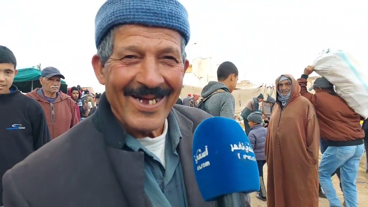 🔴مباشرة من السوق الأسبوعي ثلاثاء بوكدرة أجي تشوفو الأجواء كيف دايرة....