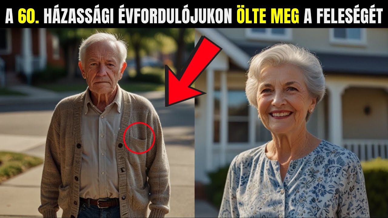 A 60. házassági évfordulójukon ölte meg a feleségét, pusztán mert azt hitte, viszonya van...