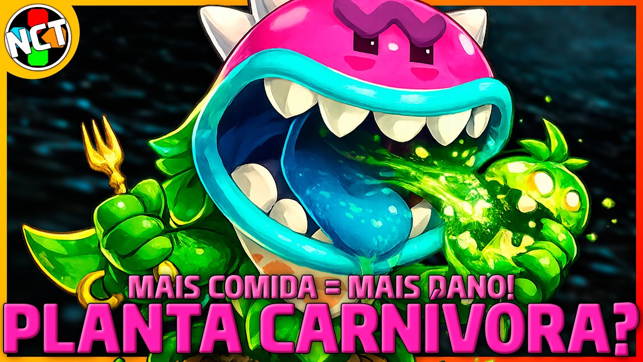 ESSE DECK VAI SURPREENDER! | Plants on Fire | Gameplay português PT-BR