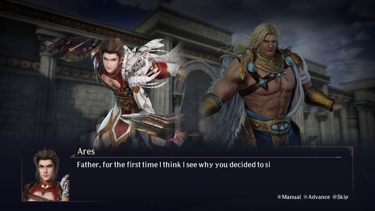 Warriors Orochi 4 - Camp Lines - Zeus