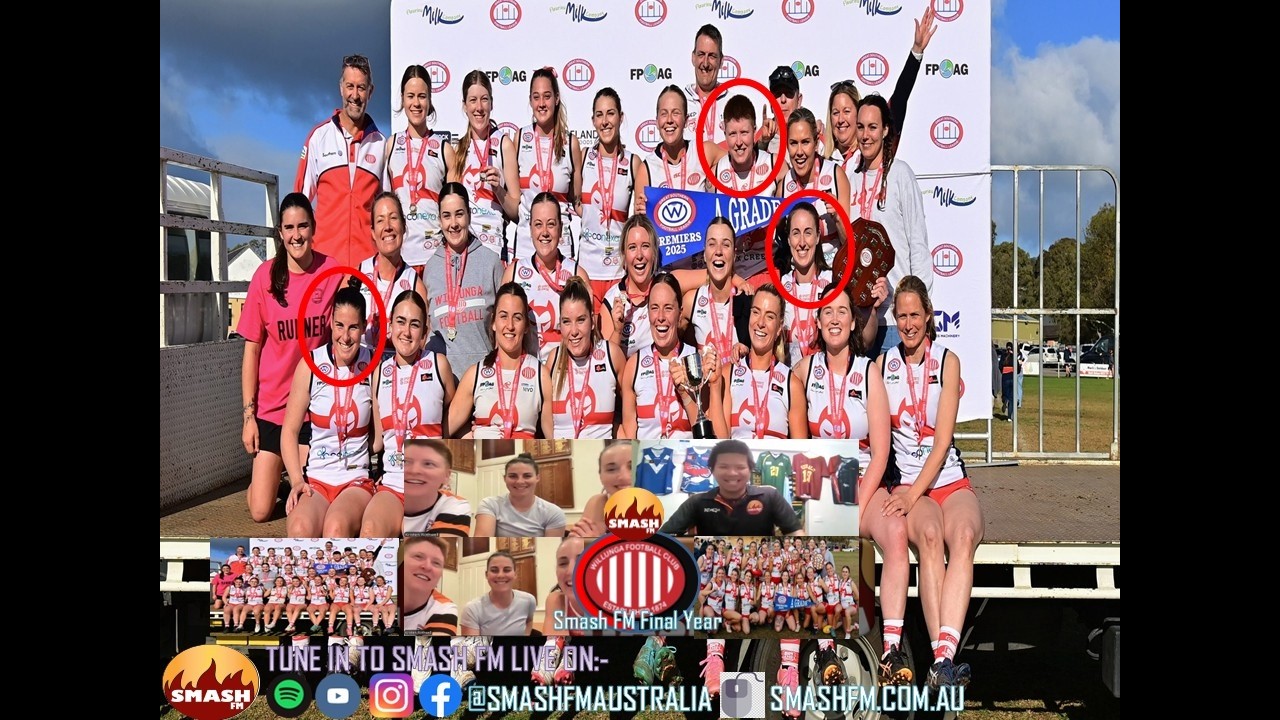SSSFY26: Willunga FC GSFLW25 A Grade Womens Premiership Interviews 180326