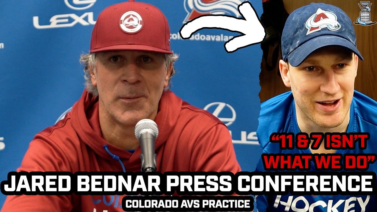 Jared Bednar on Nathan MacKinnon's Postgame Comments, Landeskog & LOC Injury Updates + More