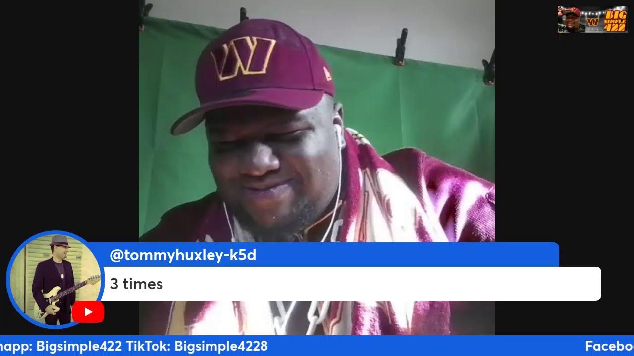 Commanders vs Dolphins full game reaction at @realmadrid