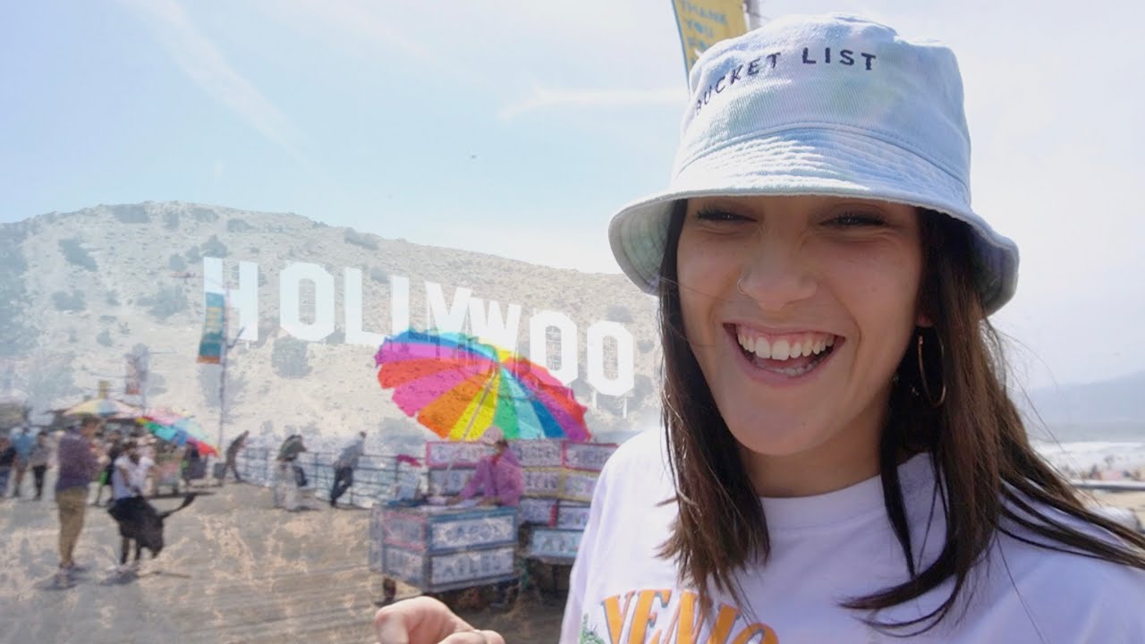 UN DÍA ENTERO EN LOS ÁNGELES