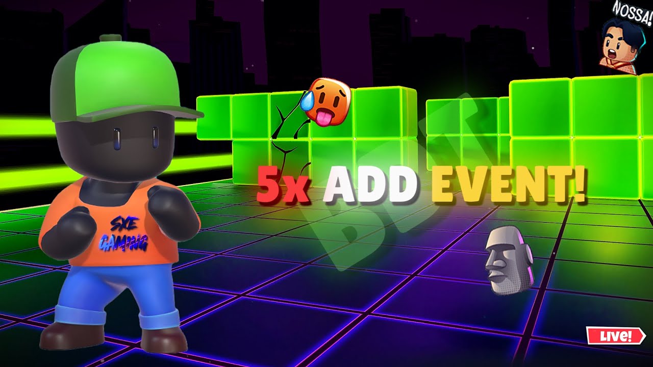 STUMBLE GUYS LIVE!