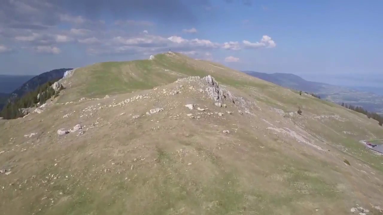 Le Suchet - Switzerland - Aerial Video
