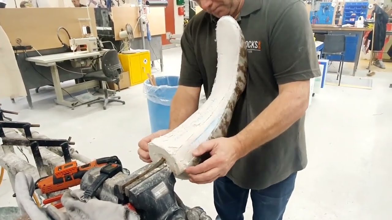Peacocks Orthotics | AFO (Ankle Foot Orthosis) Manufacture Process