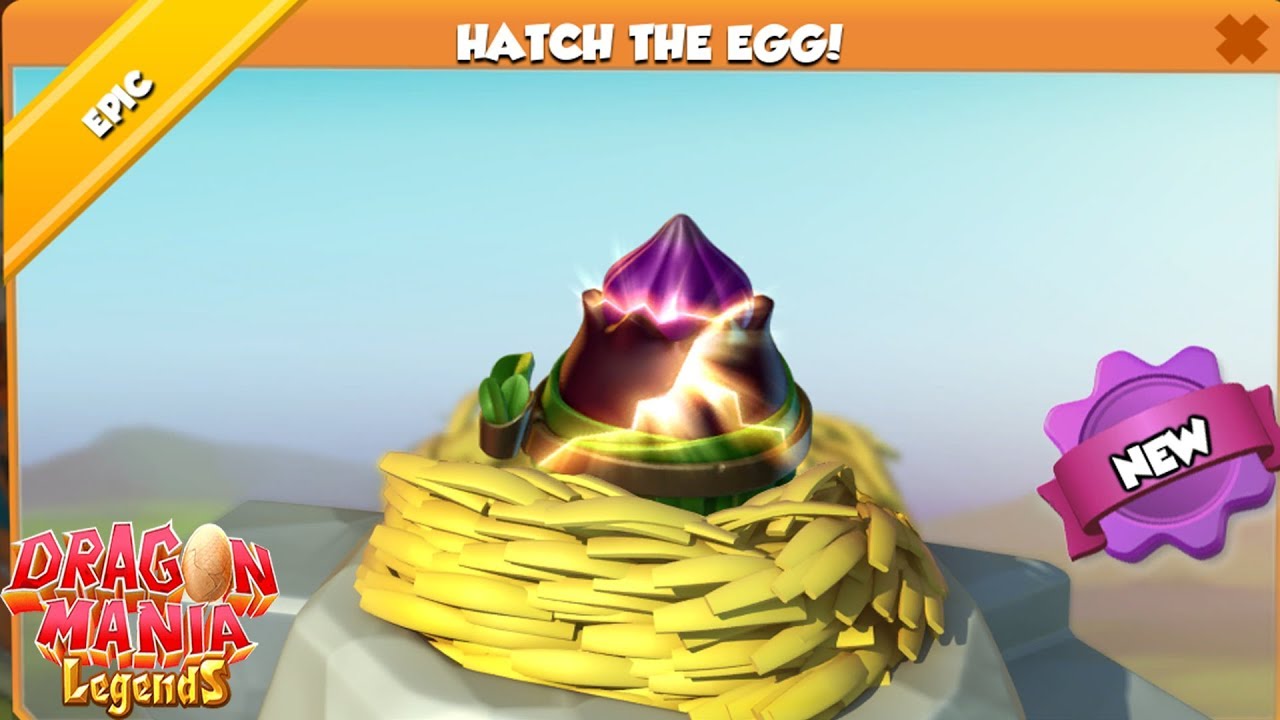 Herbalist Dragon Hatching! , Dragon Mania Legends | Part 1367 HD