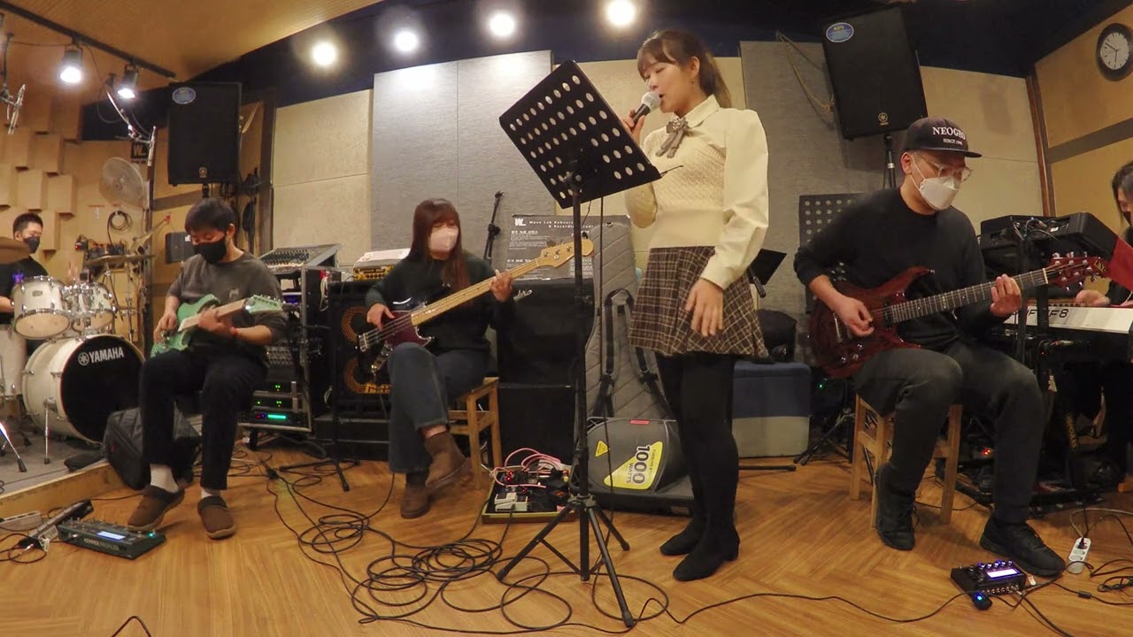 Roselia - Determination Symphony (band cover)