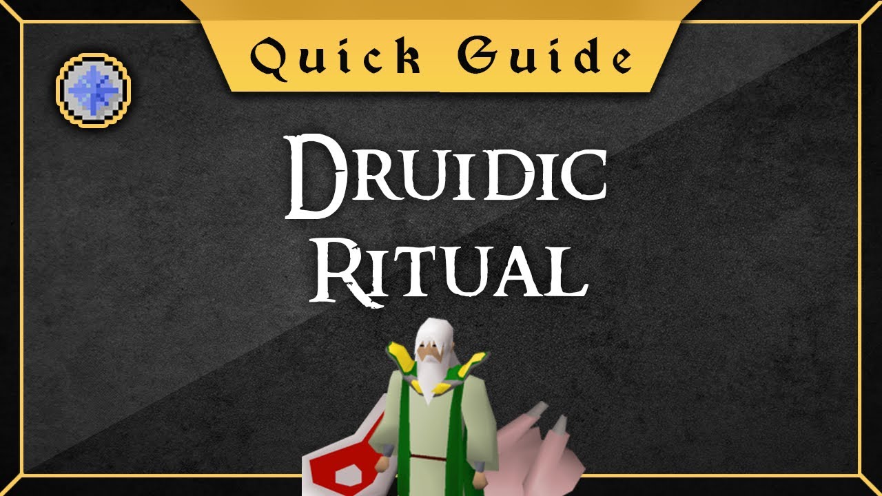 [Quick Guide] Druidic Ritual