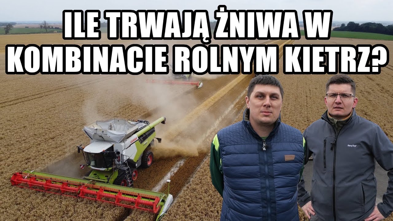 Duże zakupy w Kombinacie Rolnym Kietrz. Kupują kombajny by ograniczyć usługi!