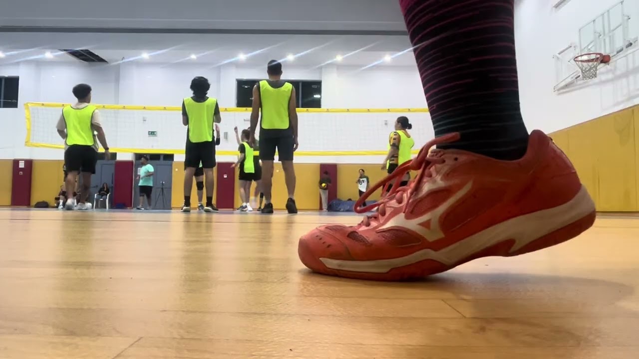1st ATP VOLLEYBALL CUP Part 3 ( Yellow team) 