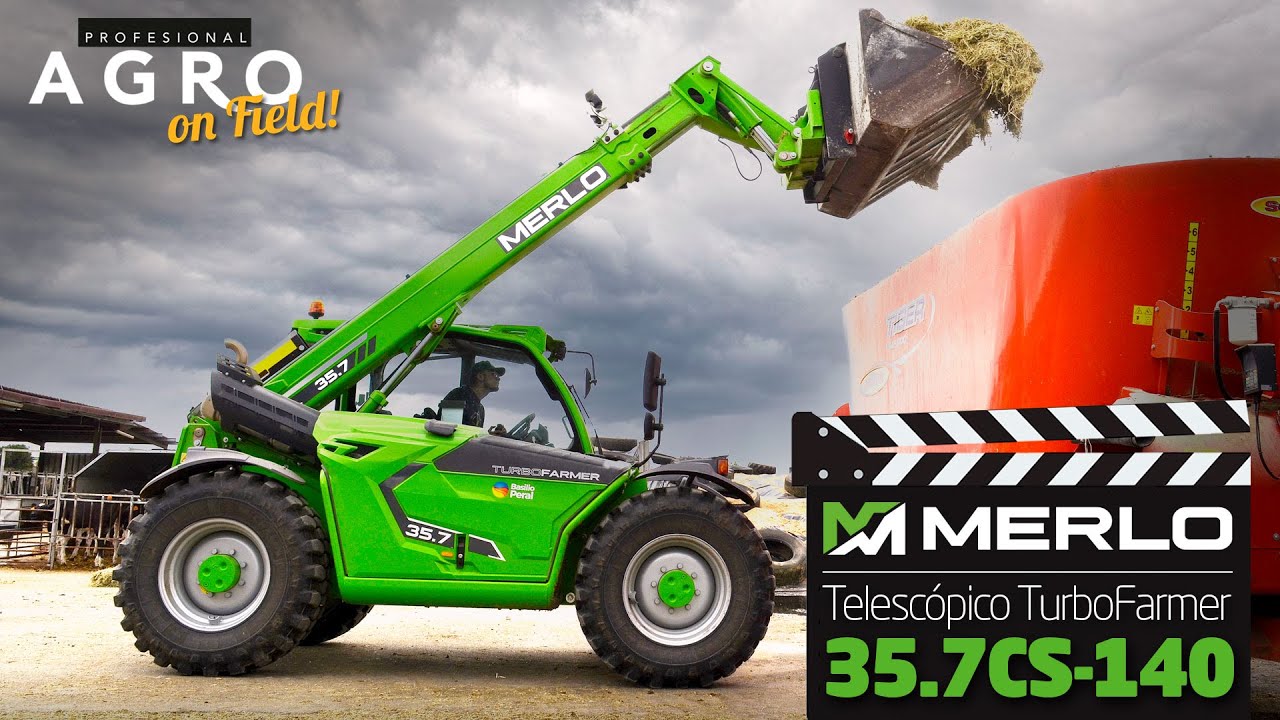 Probamos la MERLO TurboFarmer 35.7 CS