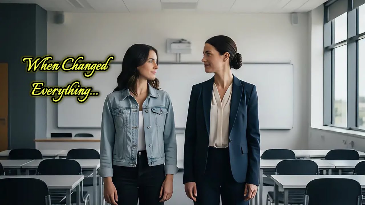 She Was Her Student — Until Love Changed Everything | Lesbian Love Story