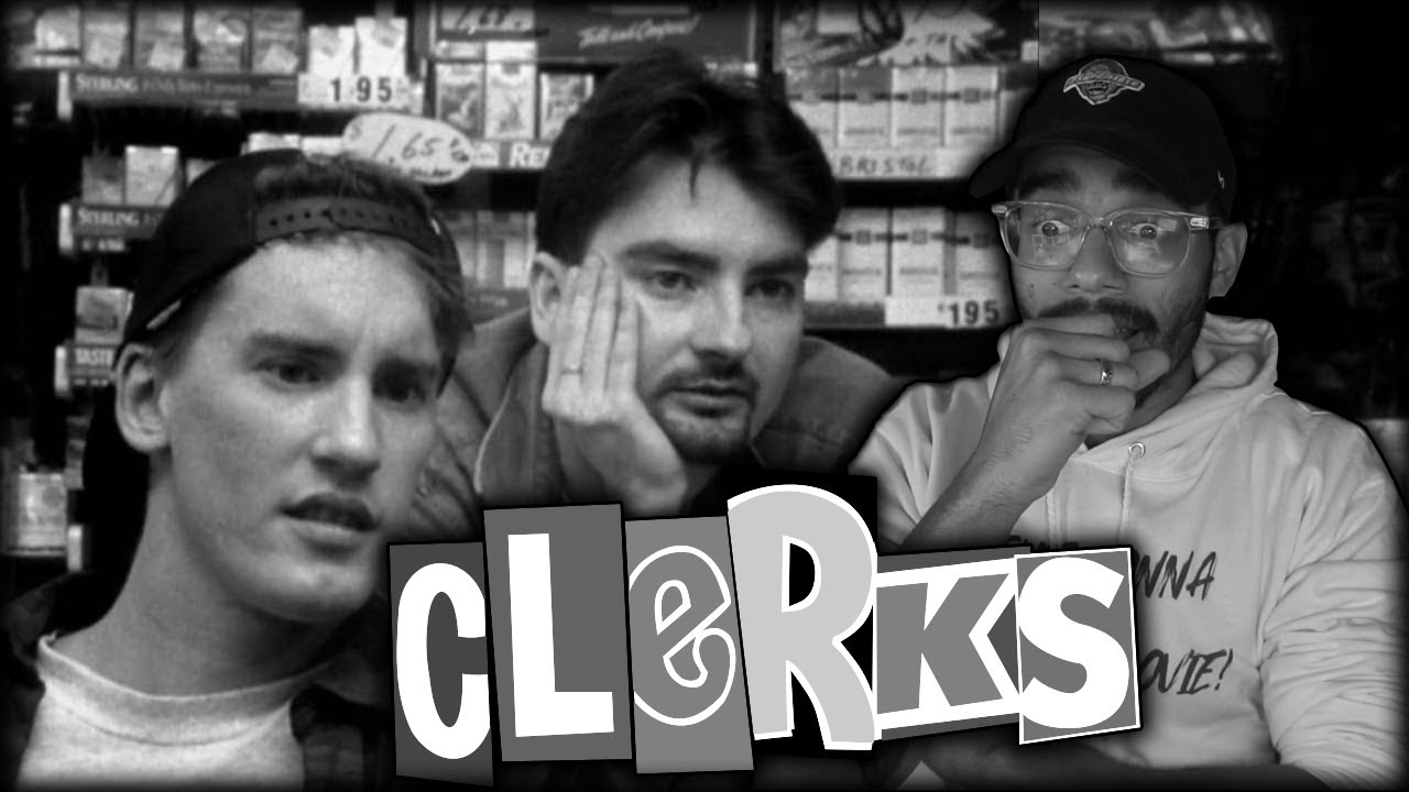 Clerks (1994) Movie Reaction! FIRST TIME WATCHING!