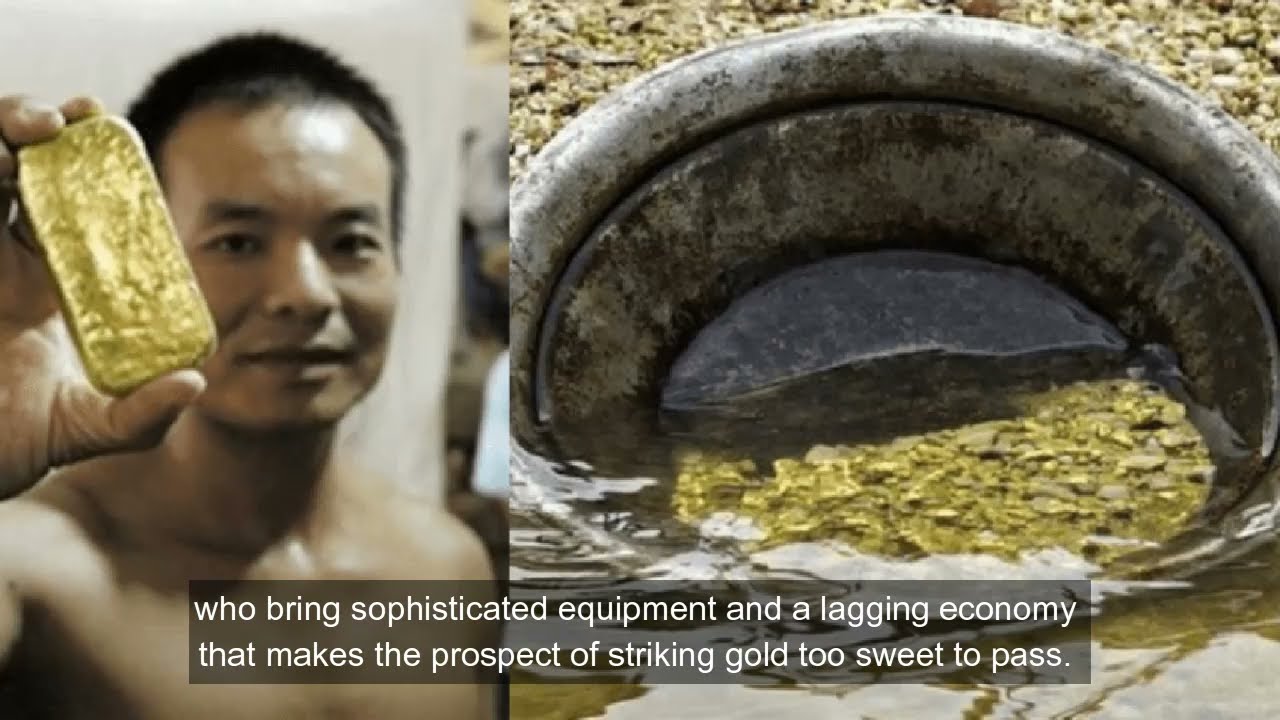 Effect of Illegal Mining In Ghana (Critical Thinking)