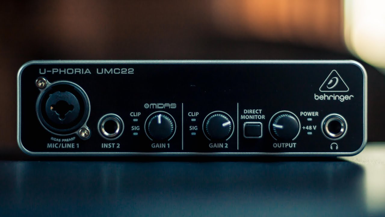 Это ЛУЧШИЙ бюджетный аудиоинтерфейс? [Обзор Behringer UMC22]