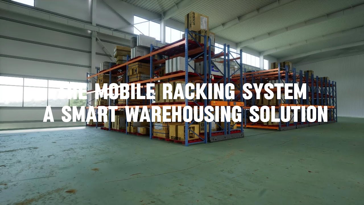 Mobile Racking System: Your Key to Optimized Warehouse Space