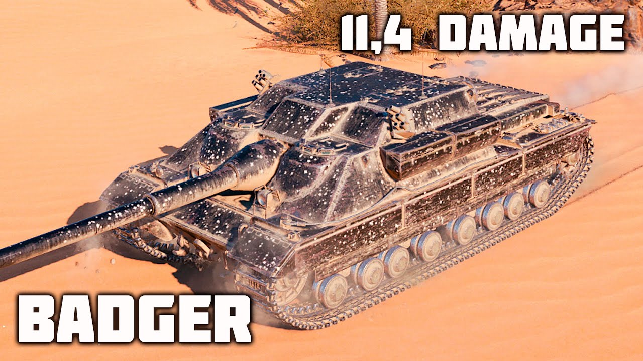 Badger WoT – 6Kills, 11,4 Damage