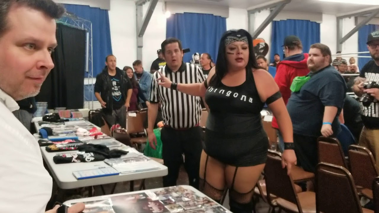 [FREE MATCH] Ruby Raze vs Shotzi Blackheart vs Melissa Anderson