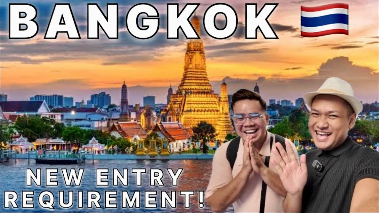 THAILAND NEW ENTRY REQUIREMENT (TDAC)