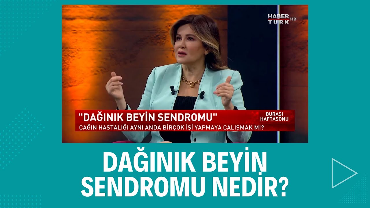 Dağınık beyin sendromu nedir?
