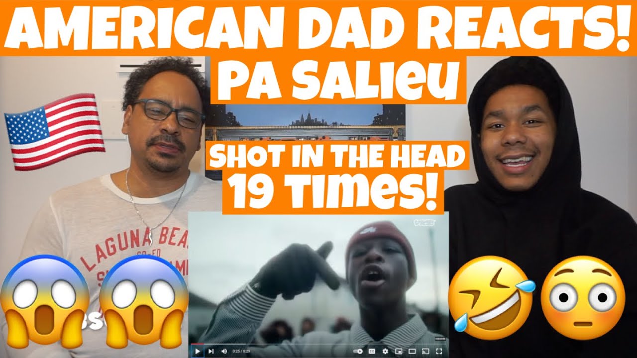 Being Shot in the Head Can’t Stop Pa Salieu | Noisey Raps *AMERICAN DAD REACTS 🇺🇸*