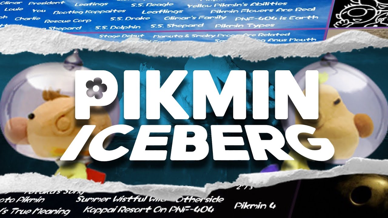 THE PIKMIN 4 ICEBERG