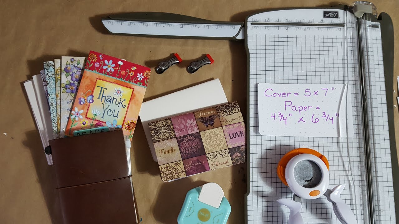 Passport Booklet Tutorial - Super Simple!
